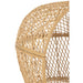 Fauteuil Beige Cloth 106 cm 106x106x146 cm-Kussens-J-Line