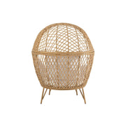 Fauteuil Beige Cloth 106 cm 106x106x146 cm-Kussens-J-Line