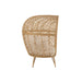 Fauteuil Beige Cloth 106 cm-Fauteuils-J-Line