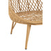 Fauteuil Beige Cloth 106 cm-Fauteuils-J-Line