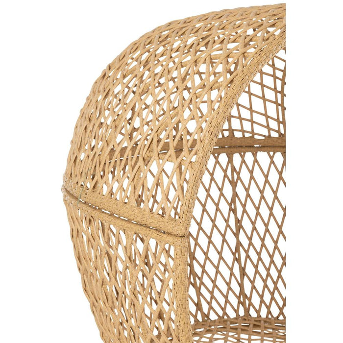 Fauteuil Beige Cloth 106 cm-Fauteuils-J-Line