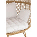 Fauteuil Beige Cloth 106 cm-Fauteuils-J-Line