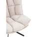 Fauteuil Beige Polyester 73 cm-Fauteuils-J-Line