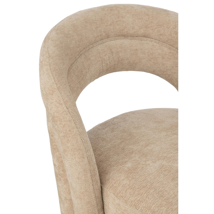 Fauteuil Beige Schuim 66 cm 66x64x80 cm-Fauteuils-J-Line