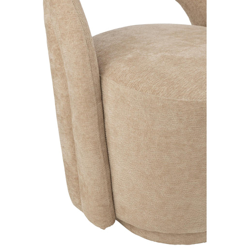 Fauteuil Beige Schuim 66 cm 66x64x80 cm-Fauteuils-J-Line