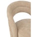 Fauteuil Beige Schuim 66 cm-Fauteuils-J-Line