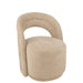 Fauteuil Beige Schuim 66 cm-Fauteuils-J-Line