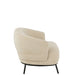 Fauteuil Beige Schuim 82 cm-Fauteuils-J-Line