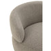 Fauteuil Beige Schuim Rond 85 cm 85x82x72.5 cm-Fauteuils-J-Line