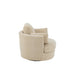 Fauteuil Beige Stof 100 cm 100x109x89 cm-Fauteuils-J-Line