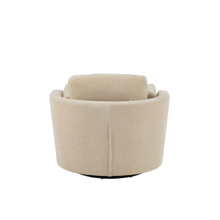 Fauteuil Beige Stof 100 cm 100x109x89 cm-Fauteuils-J-Line