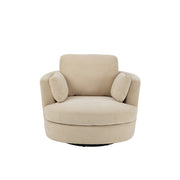 Fauteuil Beige Stof 100 cm 100x109x89 cm-Fauteuils-J-Line