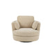 Fauteuil Beige Stof 100 cm 100x109x89 cm-Fauteuils-J-Line