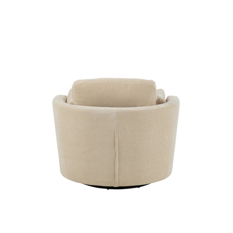 Fauteuil Beige Stof 100 cm 100x109x89 cm-Fauteuils-J-Line