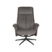 Fauteuil Bergen - Antraciet - Cosmo-Fauteuils-LABEL51