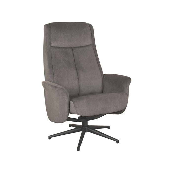 Fauteuil Bergen - Antraciet - Cosmo-Fauteuils-LABEL51