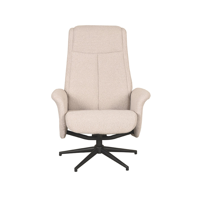 Fauteuil Bergen Coral Boucle Excl. Hocker 77x76x105 cm-Fauteuils-LABEL51