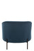 Fauteuil Blauw Schuim Rond 67 cm 67x71x66 cm-Fauteuils-J-Line