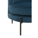 Fauteuil Blauw Schuim Rond 67 cm-Fauteuils-J-Line