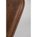 Fauteuil Bon PU Leather Bruin 76x80 cm-Fauteuils-Creating Home