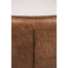Fauteuil Bon PU Leather Bruin 76x80 cm-Fauteuils-Creating Home