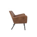 Fauteuil Bon PU Leather Bruin 76x80 cm-Fauteuils-Creating Home