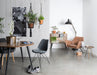 Fauteuil Bon PU Leather Bruin 76x80 cm-Fauteuils-Creating Home
