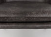 Fauteuil Bon Polyester,PU Leather Donkergrijs 76x80 cm-Fauteuils-Creating Home