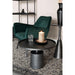 Fauteuil Bon Velvet Plyhout,Polyester Groen 76x80 cm