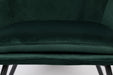 Fauteuil Bon Velvet Plyhout,Polyester Groen 76x80 cm-Fauteuils-Creating Home