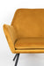Fauteuil Bon Velvet Polyester,PU Leather Goud 76x80 cm-Fauteuils-Creating Home