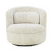 Fauteuil Britt Beige Draaibaar 84 cm 84x85x76 cm-Fauteuils-Livingfurn