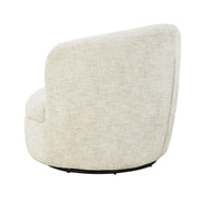 Fauteuil Britt Beige Draaibaar 84 cm 84x85x76 cm-Fauteuils-Livingfurn