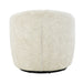 Fauteuil Britt Beige Draaibaar 84 cm-Fauteuils-Livingfurn