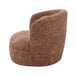 Fauteuil Britt Rood Draaibaar 84 cm 84x85x76 cm-Fauteuils-Livingfurn