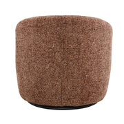 Fauteuil Britt Rood Draaibaar 84 cm 84x85x76 cm-Fauteuils-Livingfurn