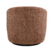 Fauteuil Britt Rood Draaibaar 84 cm 84x85x76 cm-Fauteuils-Livingfurn