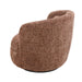 Fauteuil Britt Rood Draaibaar 84 cm-Fauteuils-Livingfurn