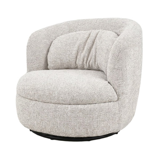 Fauteuil Britt Stof Beige 84x85x76 cm-Fauteuils-Livingfurn
