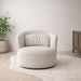 Fauteuil Britt Stof Beige-Fauteuils-Livingfurn
