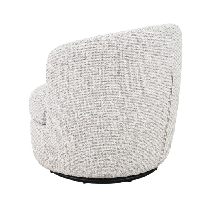 Fauteuil Britt Stof Beige-Fauteuils-Livingfurn