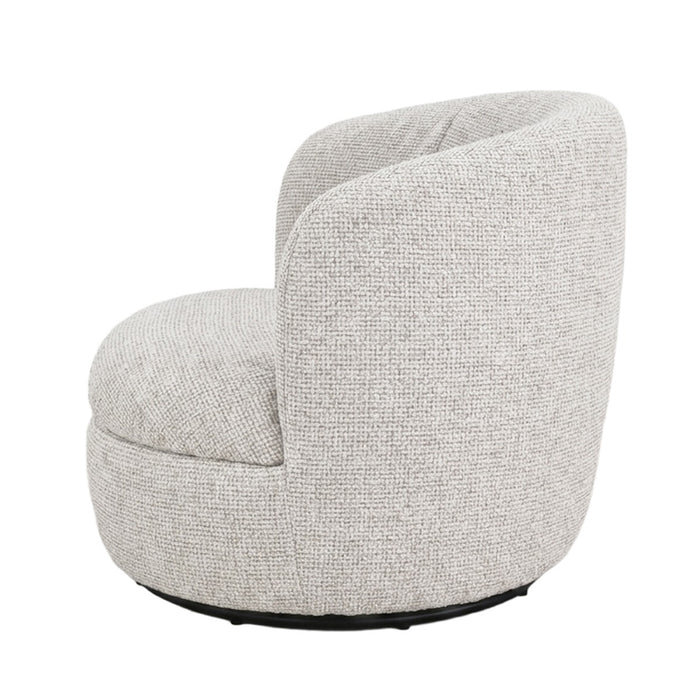 Fauteuil Britt Stof Beige-Fauteuils-Livingfurn