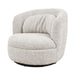 Fauteuil Britt Stof Beige-Fauteuils-Livingfurn