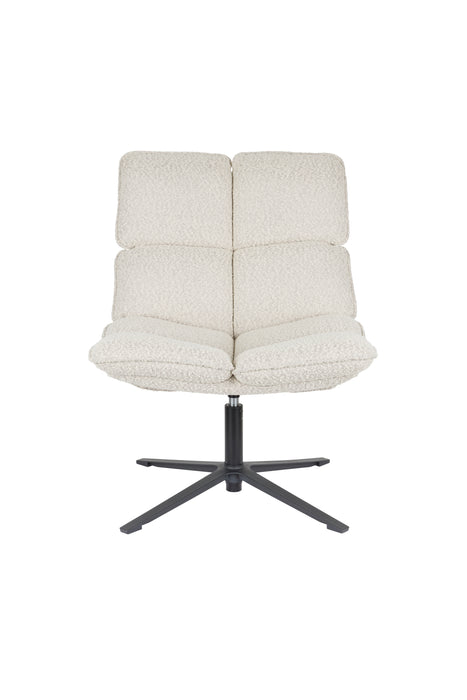 Fauteuil Bros Polyester Beige 78x68 cm-Fauteuils-Creating Home