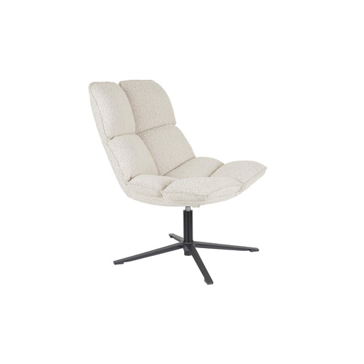 Fauteuil Bros Polyester Beige 78x68 cm-Fauteuils-Creating Home