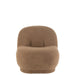 Fauteuil Bruin Fluweel 88 cm 88x78x72 cm-Fauteuils-J-Line