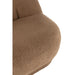 Fauteuil Bruin Fluweel 88 cm-Fauteuils-J-Line