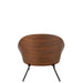 Fauteuil Bruin Metaal 72 cm 71.8x77.4x81.8 cm-Fauteuils-J-Line