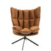 Fauteuil Bruin Metaal 73 cm-Fauteuils-J-Line