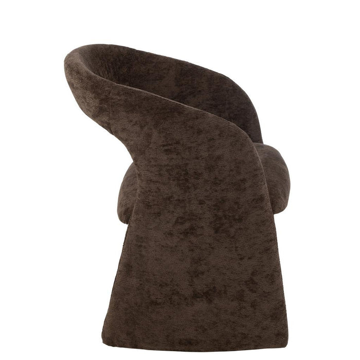 Fauteuil Bruin Polyester 66 cm-Fauteuils-J-Line